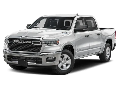White 2026 RAM Ram 1500 RAM 1500 BIG HORN CREW CAB 4X4 5'7' BOX for sale in Kansas City, MO