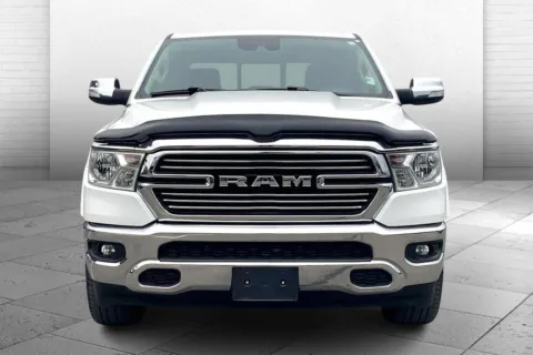 Photos of 2022 RAM 1500 Laramie Crew Cab 4x4 5'7' Box for sale in Kansas City, MO at Cable Dahmer Chrysler Dodge Jeep Ram of Kansas City