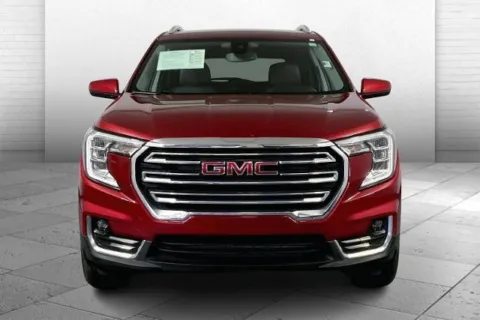 Photos of 2024 GMC Terrain FWD SLT for sale in Kansas City, MO at Cable Dahmer Chrysler Dodge Jeep Ram of Kansas City