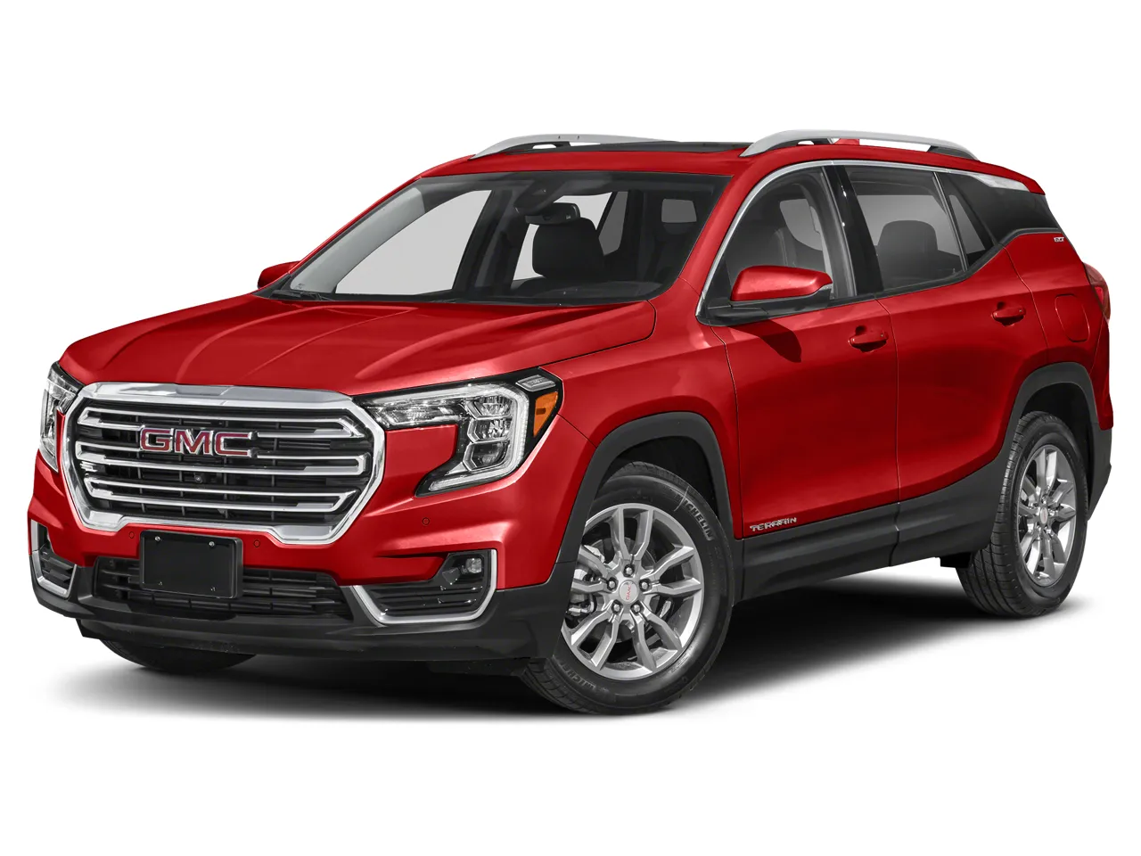 Red 2024 GMC Terrain FWD SLT for sale in Kansas City, MO