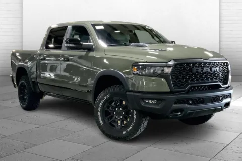 Green 2026 RAM 1500 Rebel for sale in Kansas City, MO