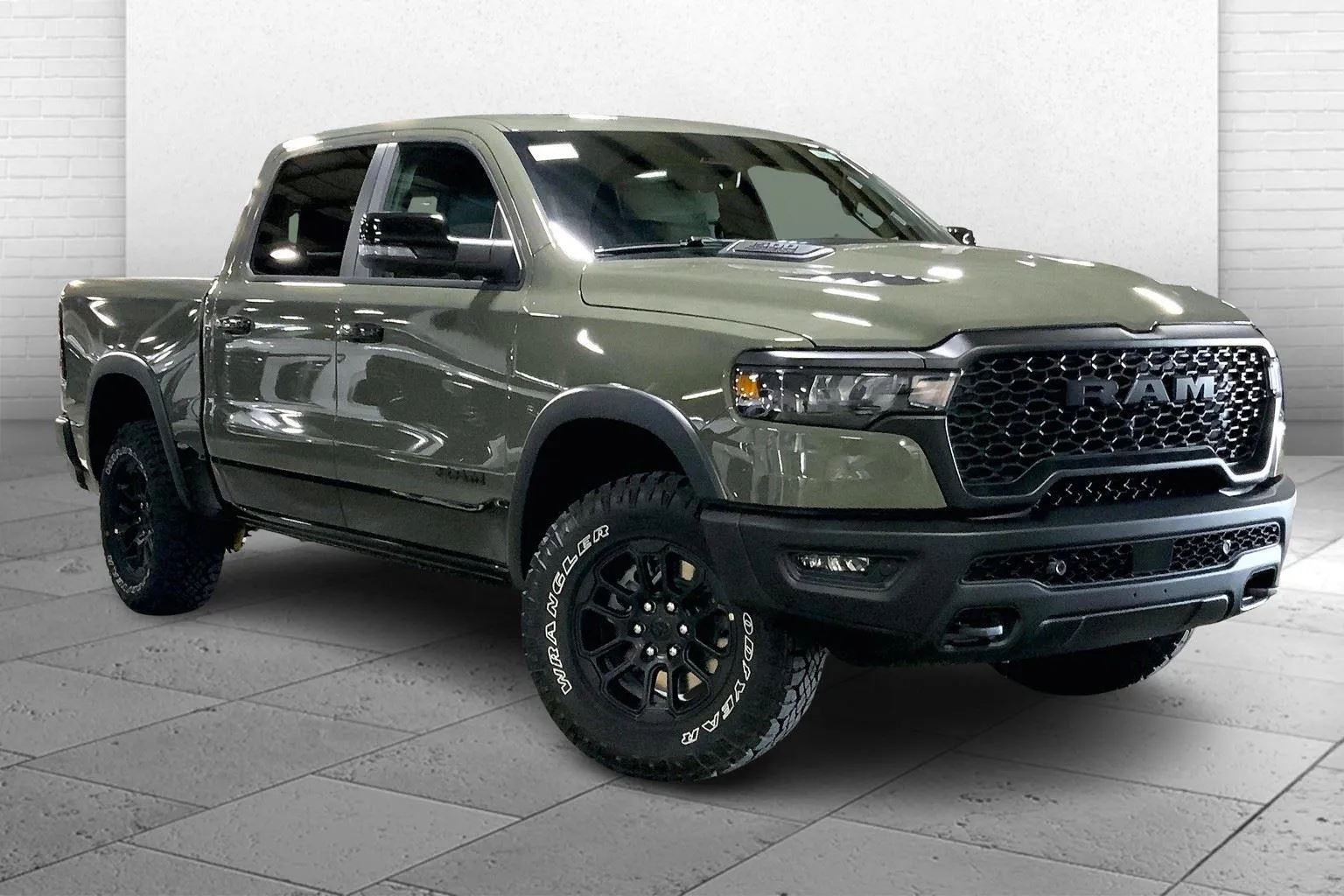 Green 2026 RAM 1500 Rebel for sale in Kansas City, MO