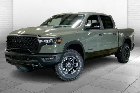 Photos of 2026 RAM 1500 Rebel for sale in Kansas City, MO at Cable Dahmer Chrysler Dodge Jeep Ram of Kansas City