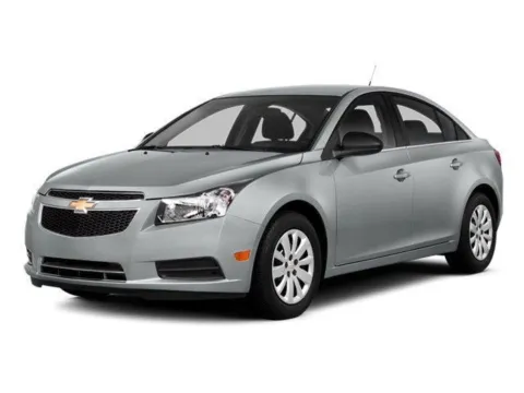 Silver 2014 Chevrolet Cruze LS Auto for sale in Kansas City, MO