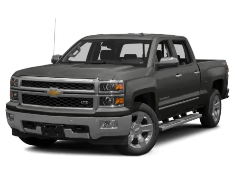 Gray 2015 Chevrolet Silverado 1500 LT for sale in Kansas City, MO