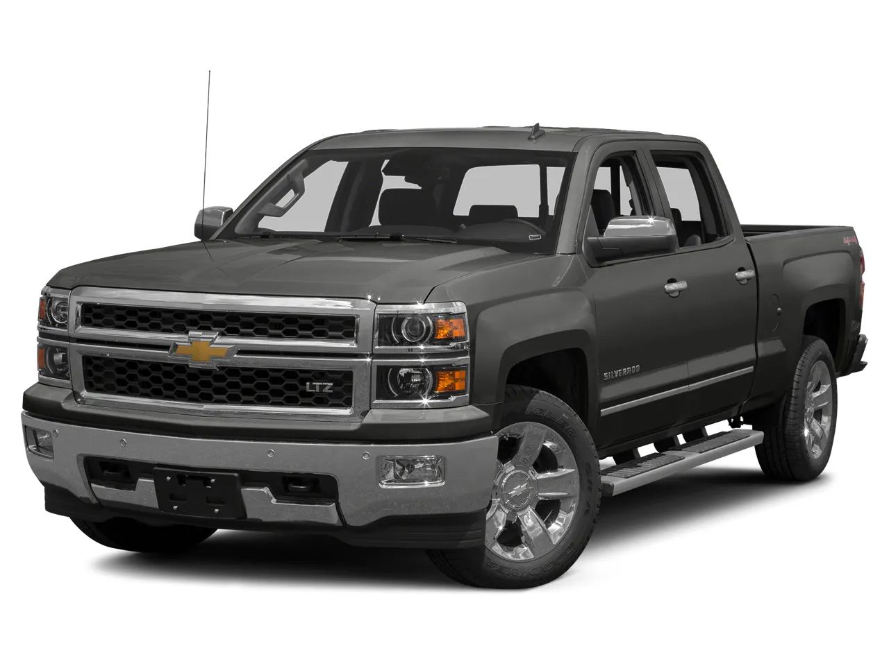 Gray 2015 Chevrolet Silverado 1500 LT for sale in Kansas City, MO