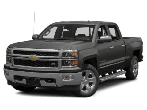 Gray 2015 Chevrolet Silverado 1500 1LT for sale in Kansas City, MO