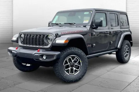Photos of 2026 Jeep Wrangler WRANGLER 4-DOOR RUBICON for sale in Kansas City, MO at Cable Dahmer Chrysler Dodge Jeep Ram of Kansas City