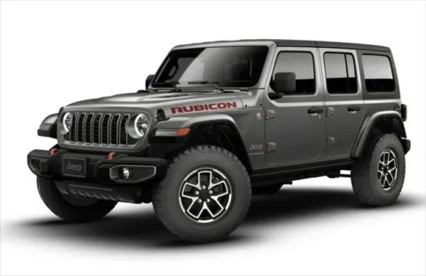 Gray 2026 Jeep Wrangler WRANGLER 4-DOOR RUBICON for sale in Kansas City, MO