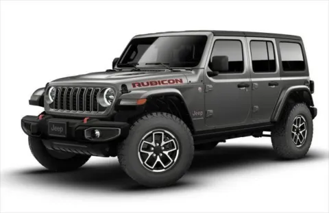 Gray 2026 Jeep Wrangler WRANGLER 4-DOOR RUBICON for sale in Kansas City, MO