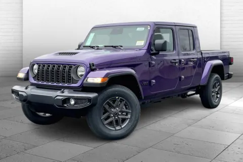 Photos of 2026 Jeep Gladiator GLADIATOR SPORT S 4X4 for sale in Kansas City, MO at Cable Dahmer Chrysler Dodge Jeep Ram of Kansas City