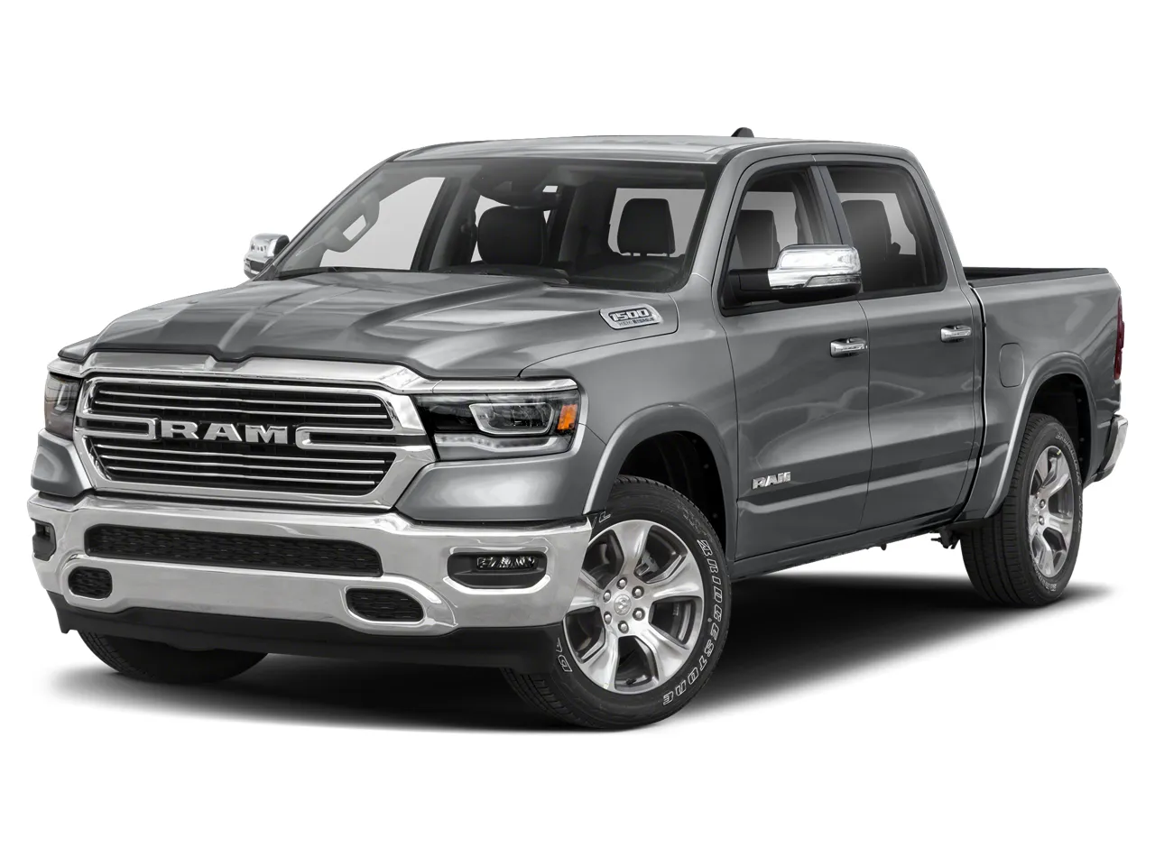 Silver 2022 RAM 1500 Laramie Crew Cab 4x2 6'4' Box for sale in Kansas City, MO