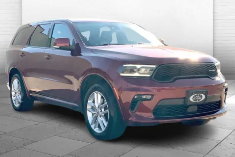 Red 2022 Dodge Durango GT Plus AWD for sale in Kansas City, MO