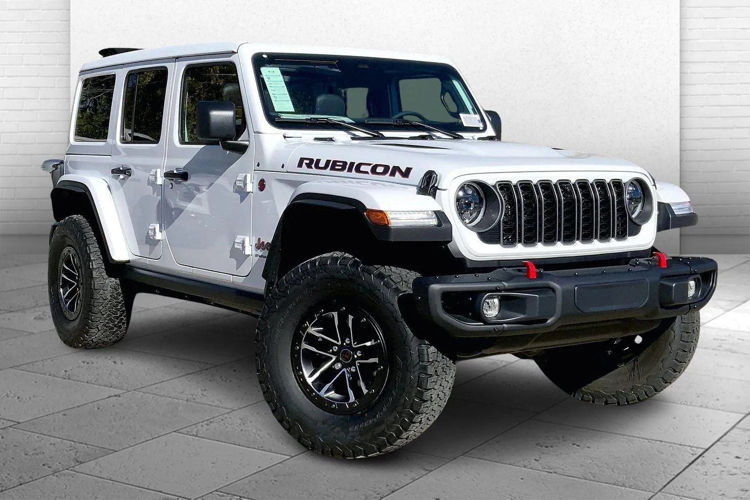 White 2026 Jeep Wrangler WRANGLER 4-DOOR RUBICON X for sale in Kansas City, MO