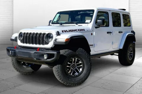 Photos of 2026 Jeep Wrangler WRANGLER 4-DOOR RUBICON X for sale in Kansas City, MO at Cable Dahmer Chrysler Dodge Jeep Ram of Kansas City