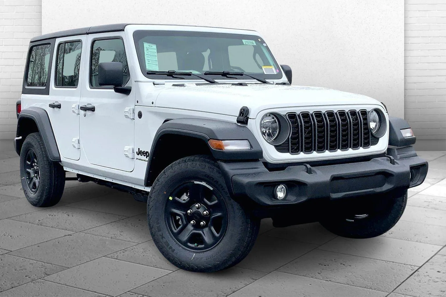White 2026 Jeep Wrangler WRANGLER 4-DOOR SPORT for sale in Kansas City, MO