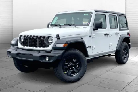 Photos of 2026 Jeep Wrangler WRANGLER 4-DOOR SPORT for sale in Kansas City, MO at Cable Dahmer Chrysler Dodge Jeep Ram of Kansas City