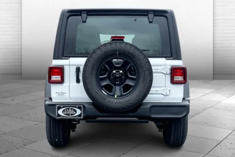 More photos of 2026 Jeep Wrangler WRANGLER 4-DOOR SPORT at Cable Dahmer Chrysler Dodge Jeep Ram of Kansas City, MO