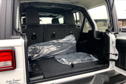 More photos of 2026 Jeep Wrangler WRANGLER 4-DOOR SPORT at Cable Dahmer Chrysler Dodge Jeep Ram of Kansas City, MO