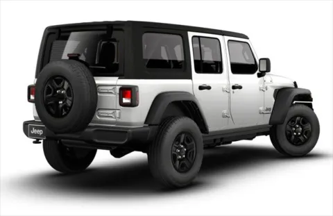 Photos of 2026 Jeep Wrangler WRANGLER 4-DOOR SPORT for sale in Kansas City, MO at Cable Dahmer Chrysler Dodge Jeep Ram of Kansas City