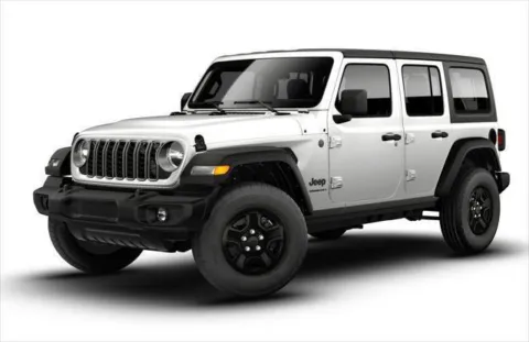 White 2026 Jeep Wrangler WRANGLER 4-DOOR SPORT for sale in Kansas City, MO