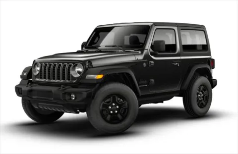 Black 2026 Jeep Wrangler WRANGLER 2-DOOR SPORT for sale in Kansas City, MO