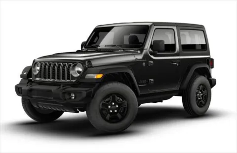 Black 2026 Jeep Wrangler WRANGLER 2-DOOR SPORT for sale in Kansas City, MO