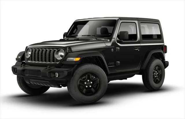 Black 2026 Jeep Wrangler WRANGLER 2-DOOR SPORT for sale in Kansas City, MO