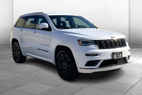 White 2018 Jeep Grand Cherokee High Altitude 4x4 for sale in Kansas City, MO