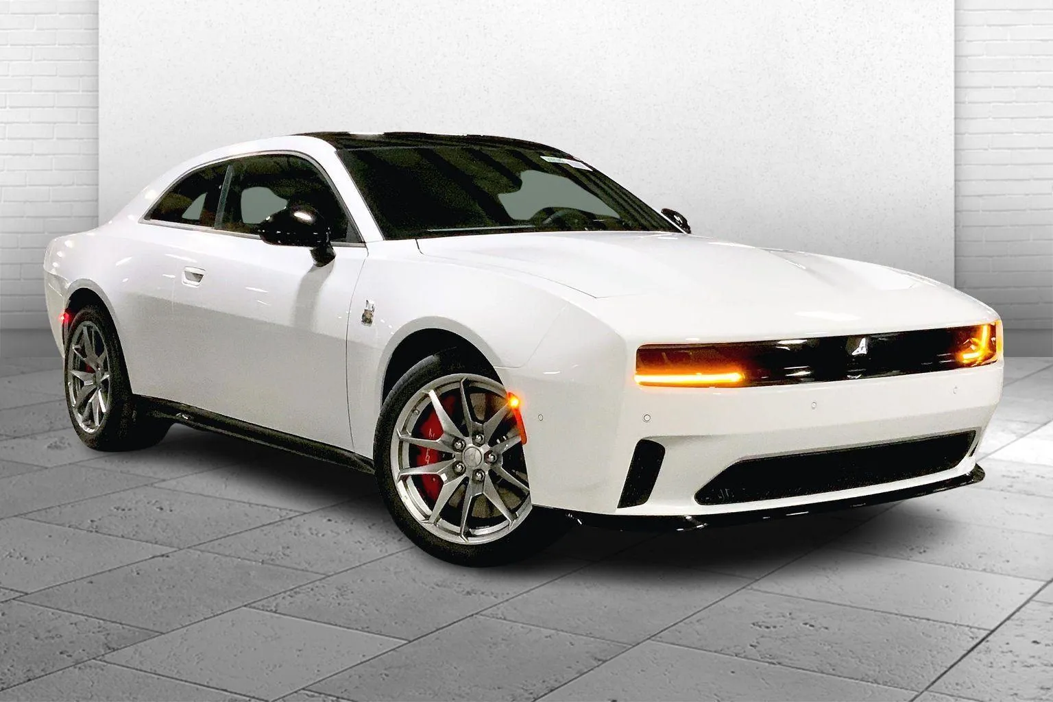 White 2026 Dodge Charger 2-Door CHARGER DAYTONA SCAT PACK 2-DOOR AWD for sale in Kansas City, MO