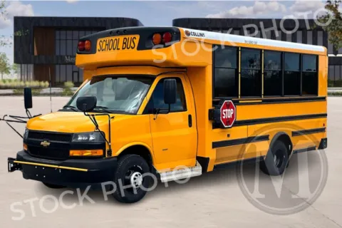Another view of 2025 Chevrolet 3500 for sale in Cave Springs, AR at Master's Transportation - Bentonville