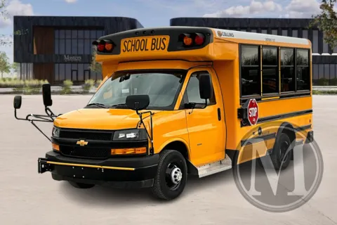 Another view of 2025 Chevrolet 3500 for sale in Kansas City, MO at Master's Transportation - Kansas City