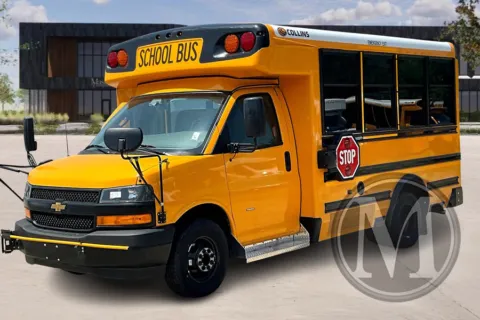 Another view of 2025 Chevrolet 3500 for sale in Irving, TX at Master's Transportation - Dallas/Fort Worth