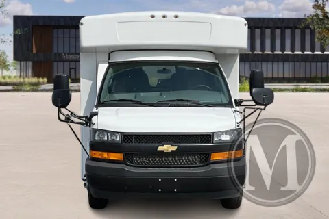 Photos of 2025 Chevrolet 3500 for sale in Kansas City, MO at Master's Transportation - Kansas City