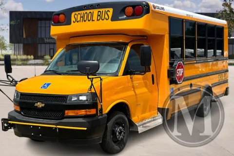 Another view of 2025 Chevrolet 3500 for sale in Kansas City, MO at Master's Transportation - Kansas City