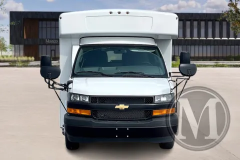 Photos of 2025 Chevrolet 3500 for sale in Kansas City, MO at Master's Transportation - Kansas City