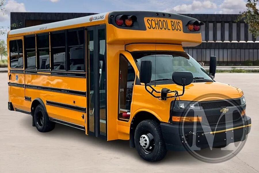 Yellow 2025 Chevrolet G4500 for sale in Kansas City, MO