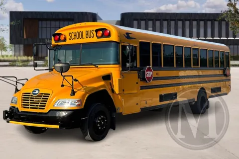 Another view of 2021 Blue Bird Vision for sale in Kansas City, MO at Master's Transportation - On Order