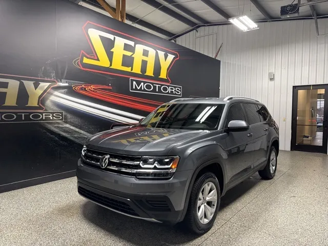 2019 Volkswagen Atlas S