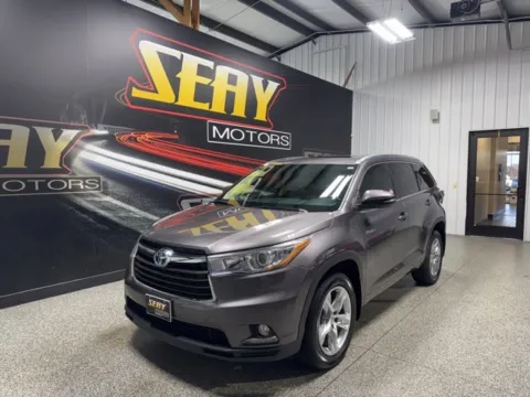 Gray 2015 Toyota Highlander Hybrid Limited for sale in Mayfield, KY