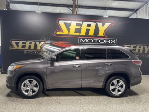 Another view of 2015 Toyota Highlander Hybrid Limited for sale in Mayfield, KY at Seay Motors