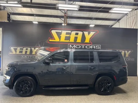 Another view of 2024 Jeep Wagoneer Series II Carbide for sale in Mayfield, KY at Seay Motors