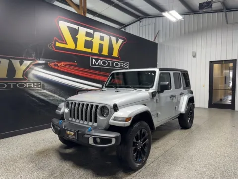 Silver 2023 Jeep Wrangler Sahara 4xe for sale in Mayfield, KY