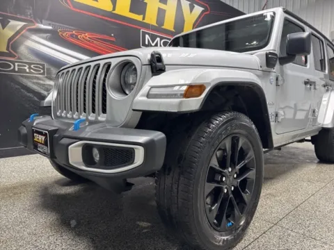 Photos of 2023 Jeep Wrangler Sahara 4xe for sale in Mayfield, KY at Seay Motors
