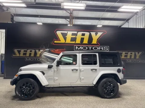 Another view of 2023 Jeep Wrangler Sahara 4xe for sale in Mayfield, KY at Seay Motors