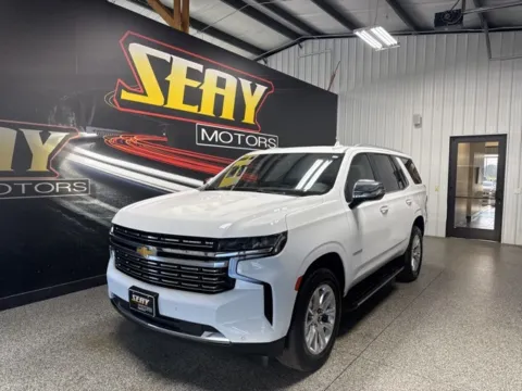 White 2023 Chevrolet Tahoe Premier for sale in Mayfield, KY