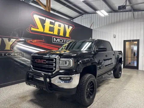 Black 2016 GMC Sierra 1500 SLE for sale in Mayfield, KY