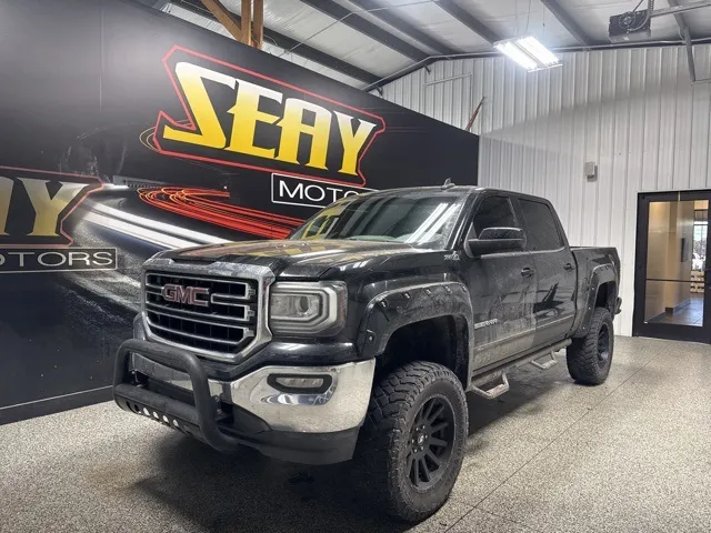 2016 GMC Sierra 1500 SLE