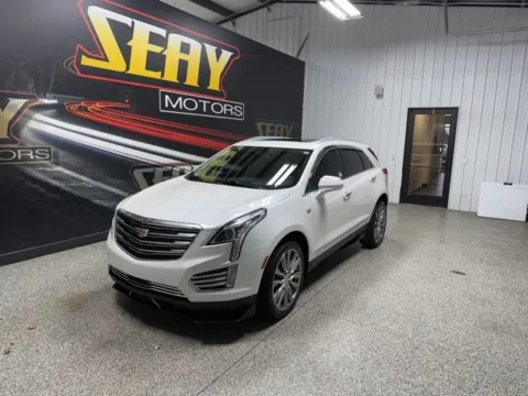 White 2018 Cadillac XT5 Luxury for sale in Mayfield, KY