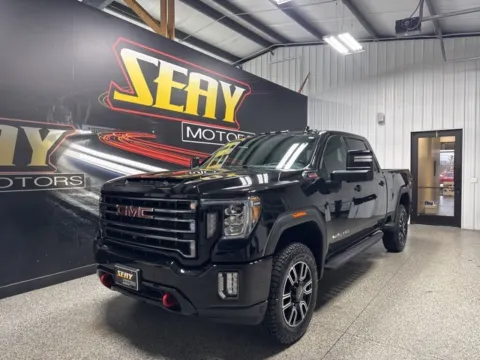 Black 2022 GMC Sierra 2500HD AT4 for sale in Mayfield, KY
